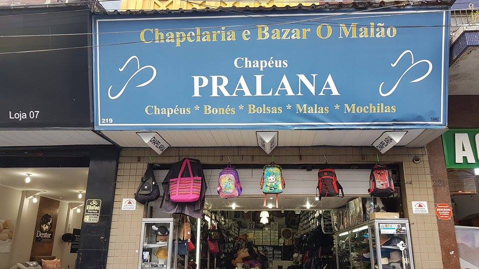 Chapéu Importado em Santos | São Vicente | Guarujá | Baixada Santista | Chapelaria o Malão